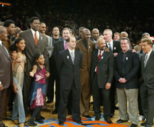 Ewing With Friends And Family On Ewing Night