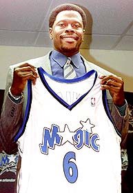 Ewing Becomes A Part Of The Orlando Magic 